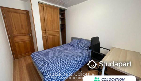 Colocation �tudiante Studio &agrave; Champs sur Marne (77420)
