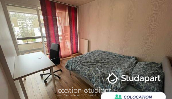 Colocation �tudiante Studio &agrave; Champs sur Marne (77420)