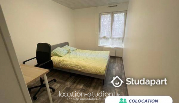 Colocation �tudiante Studio &agrave; Champs sur Marne (77420)