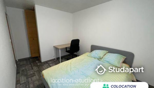 Colocation �tudiante Studio &agrave; Champs sur Marne (77420)