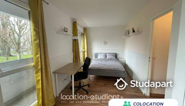 Colocation �tudiante Chambre dans une colocation de 9m2