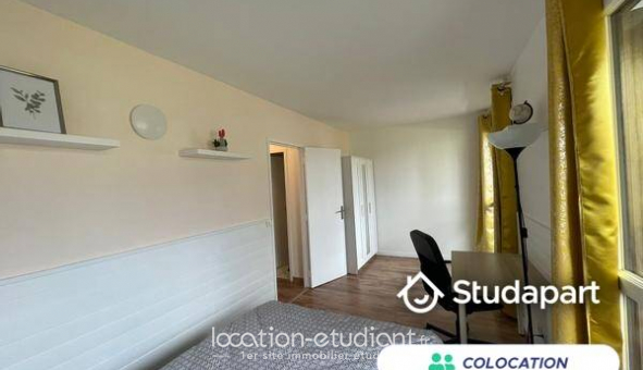 Colocation �tudiante Studio &agrave; Champs sur Marne (77420)