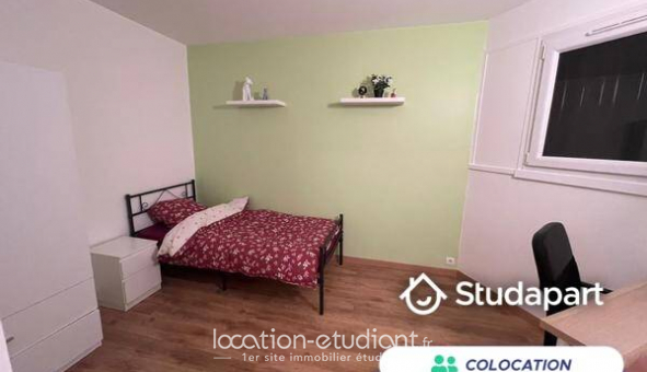 Colocation �tudiante Studio &agrave; Champs sur Marne (77420)