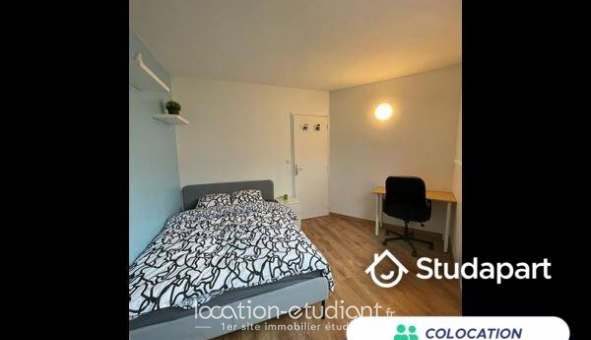 Colocation �tudiante Studio &agrave; Champs sur Marne (77420)