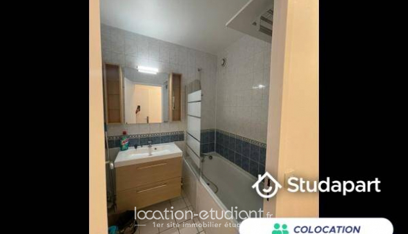 Colocation �tudiante Studio &agrave; Champs sur Marne (77420)