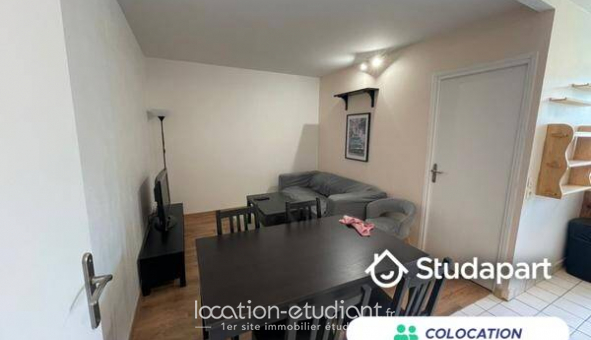 Colocation �tudiante Studio &agrave; Champs sur Marne (77420)