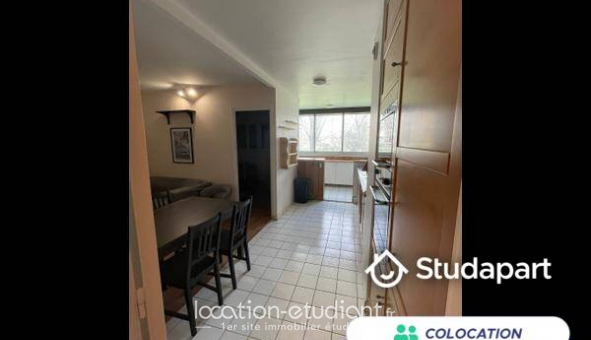 Colocation �tudiante Studio &agrave; Champs sur Marne (77420)