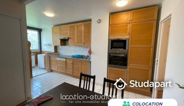Colocation �tudiante Studio &agrave; Champs sur Marne (77420)