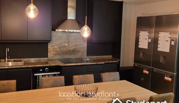 Colocation �tudiante Studio &agrave; Champs sur Marne (77420)