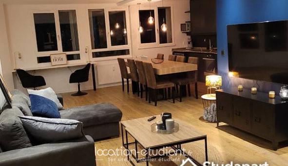 Colocation �tudiante Studio &agrave; Champs sur Marne (77420)