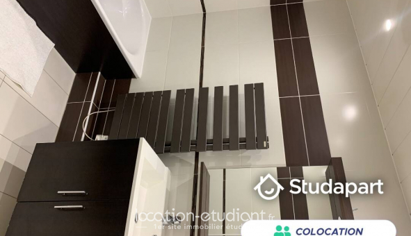 Colocation �tudiante Studio &agrave; Champs sur Marne (77420)