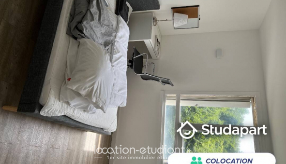 Colocation �tudiante Studio &agrave; Champs sur Marne (77420)