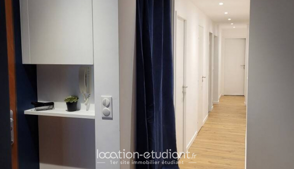 Colocation �tudiante Studio &agrave; Champs sur Marne (77420)