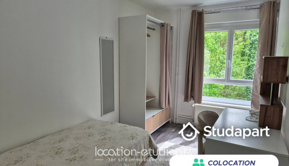 Colocation �tudiante Studio &agrave; Champs sur Marne (77420)