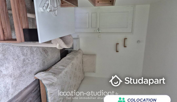 Colocation �tudiante Studio &agrave; Champs sur Marne (77420)
