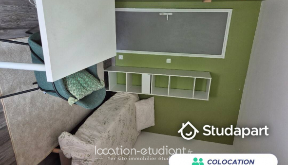 Colocation �tudiante Studio &agrave; Champs sur Marne (77420)