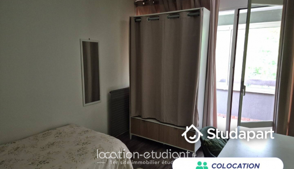 Colocation �tudiante Studio &agrave; Champs sur Marne (77420)