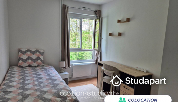 Colocation �tudiante Studio &agrave; Champs sur Marne (77420)