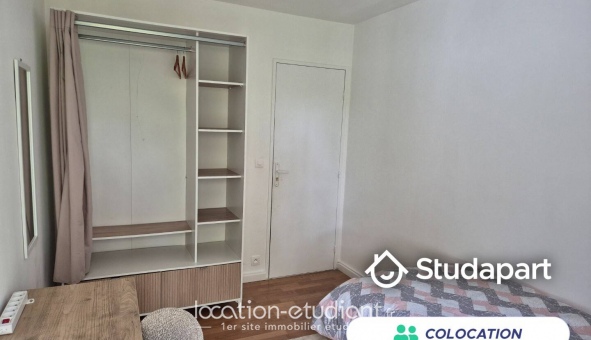 Colocation �tudiante Studio &agrave; Champs sur Marne (77420)