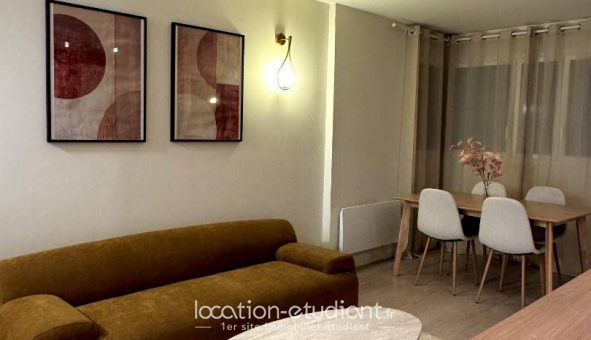 Colocation �tudiante Studio &agrave; Champs sur Marne (77420)