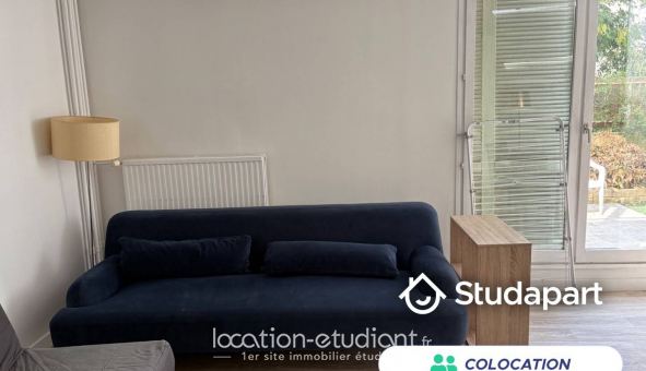 Colocation �tudiante Chambre dans une colocation de 10m2