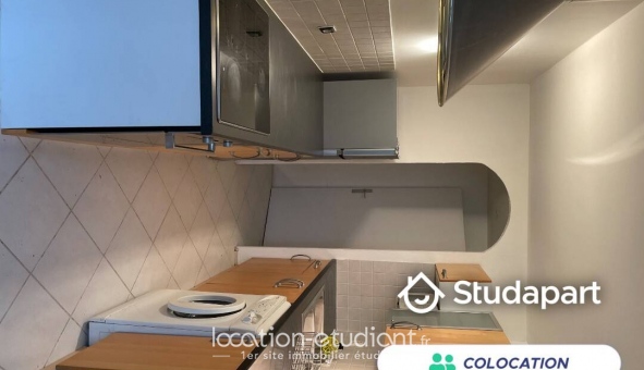 Colocation �tudiante Studio &agrave; Champs sur Marne (77420)