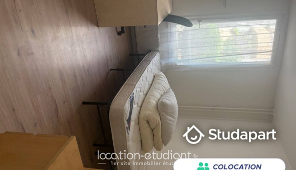 Colocation �tudiante Studio &agrave; Champs sur Marne (77420)