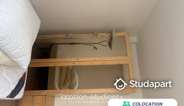 Colocation �tudiante Studio &agrave; Champs sur Marne (77420)