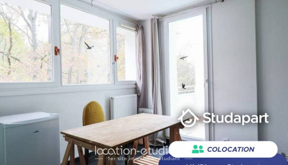 Colocation �tudiante Chambre dans une colocation de 13m2