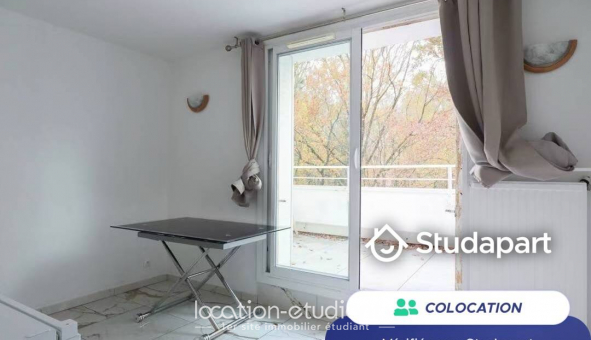 Colocation �tudiante Studio &agrave; Champs sur Marne (77420)