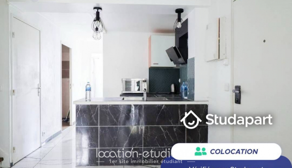 Colocation �tudiante Studio &agrave; Champs sur Marne (77420)