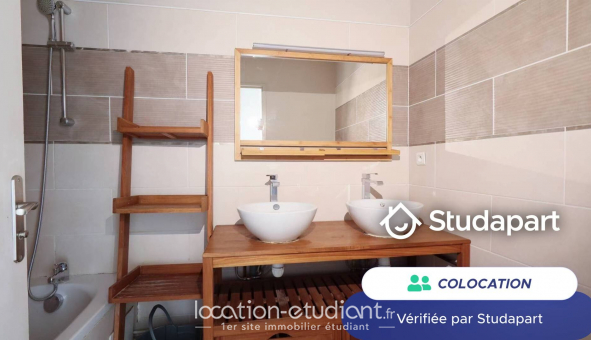 Colocation �tudiante Studio &agrave; Champs sur Marne (77420)