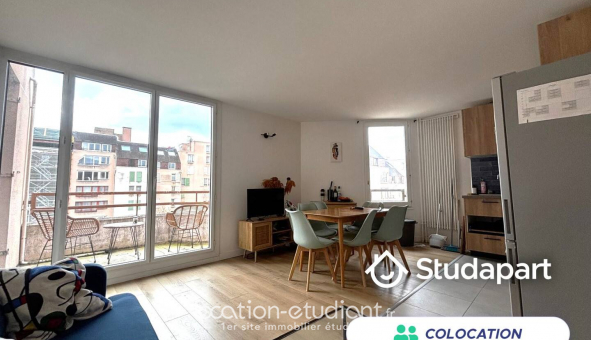 Colocation �tudiante Chambre dans une colocation de 10m2