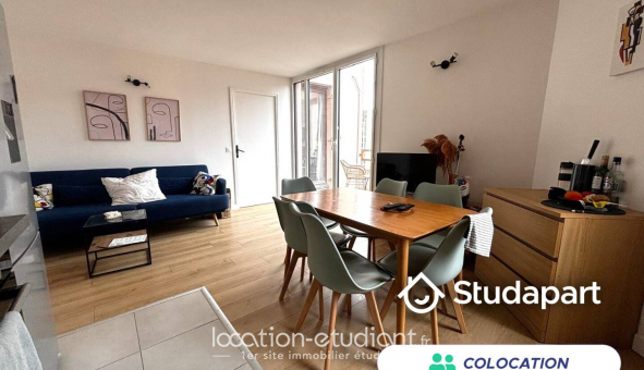 Colocation �tudiante Studio &agrave; Champs sur Marne (77420)