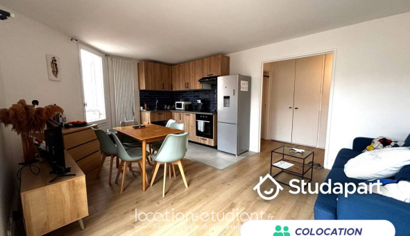 Colocation �tudiante Studio &agrave; Champs sur Marne (77420)