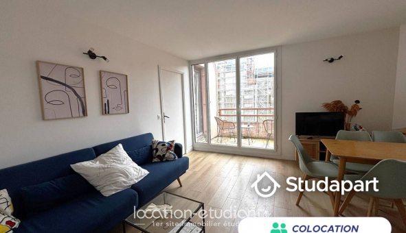 Colocation �tudiante Studio &agrave; Champs sur Marne (77420)