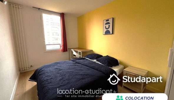 Colocation �tudiante Studio &agrave; Champs sur Marne (77420)