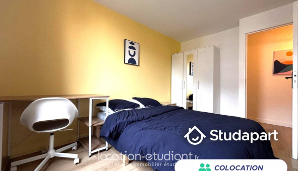 Colocation �tudiante Studio &agrave; Champs sur Marne (77420)