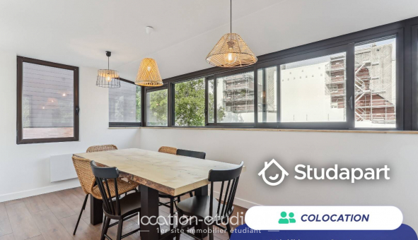 Colocation �tudiante Studio &agrave; Champs sur Marne (77420)
