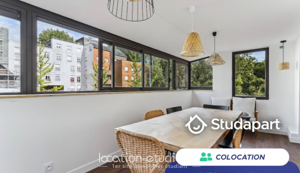 Colocation �tudiante Studio &agrave; Champs sur Marne (77420)