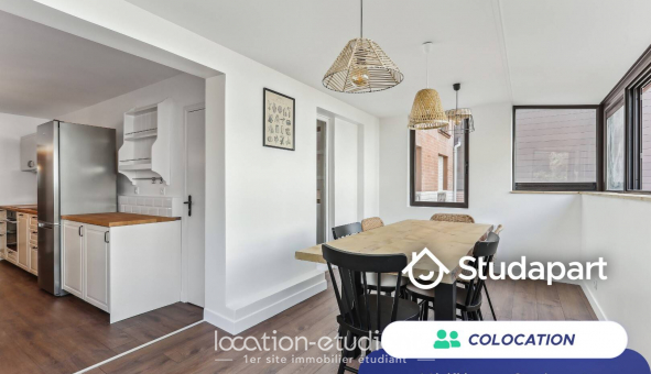 Colocation �tudiante Studio &agrave; Champs sur Marne (77420)
