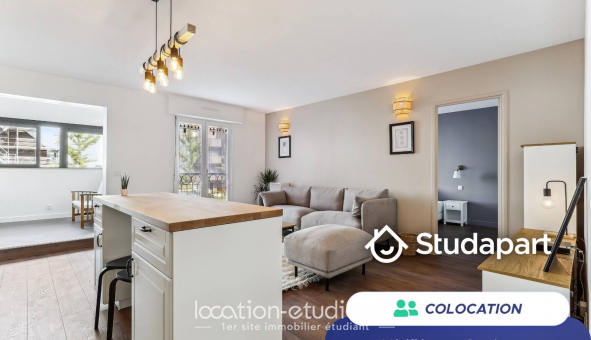 Colocation �tudiante Studio &agrave; Champs sur Marne (77420)