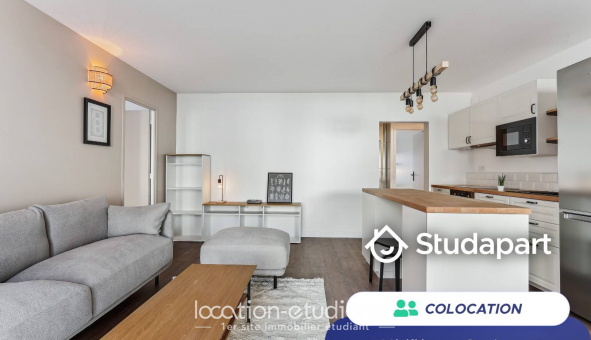 Colocation �tudiante Studio &agrave; Champs sur Marne (77420)