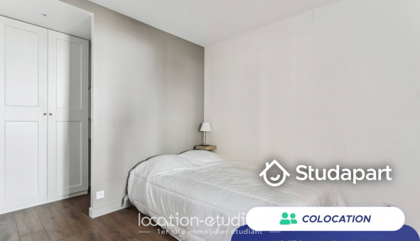 Colocation �tudiante Studio &agrave; Champs sur Marne (77420)