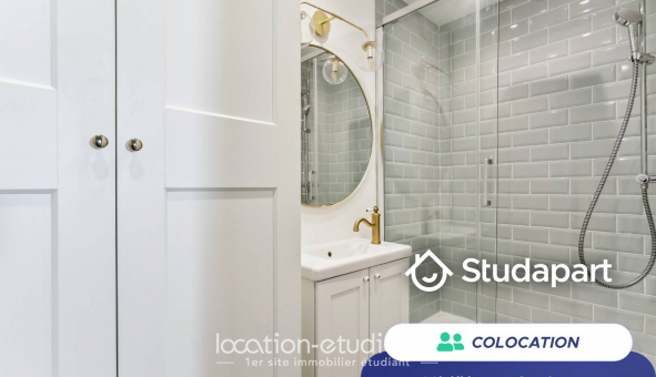 Colocation �tudiante Studio &agrave; Champs sur Marne (77420)