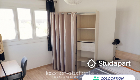 Colocation �tudiante Duplex &agrave; Champs sur Marne (77420)