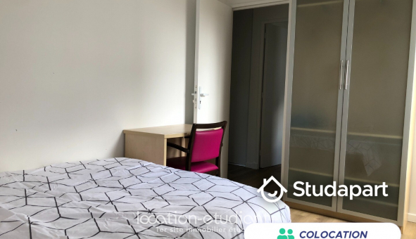 Colocation �tudiante T5 &agrave; Champs sur Marne (77420)