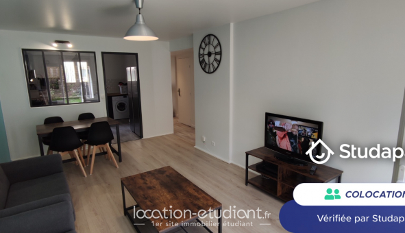 Colocation �tudiante T5 &agrave; Champs sur Marne (77420)