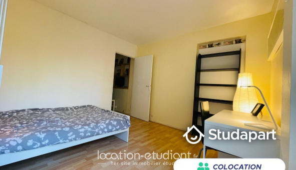 Colocation tudiante T4 à Champs sur Marne (77420)