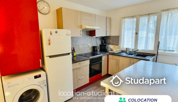 Colocation tudiante T4 à Champs sur Marne (77420)